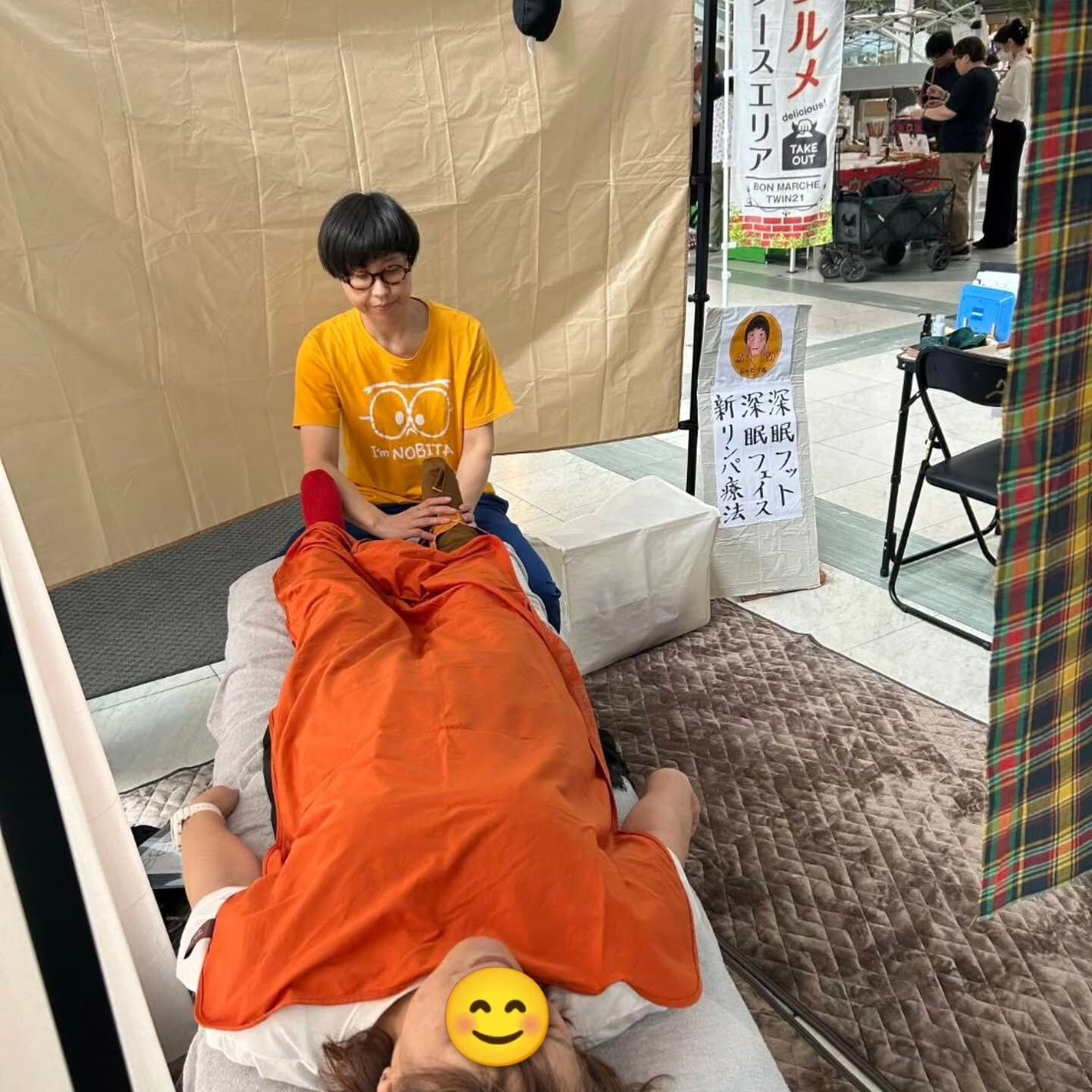 8/29(土)ボンマルシェtwin21に９回目出店しました🙌
