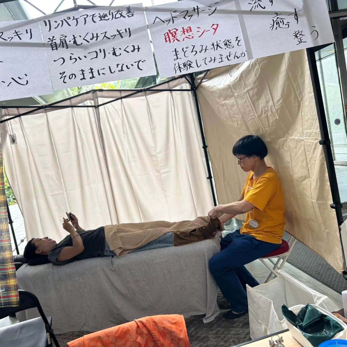 8/29(土)ボンマルシェtwin21に９回目出店しました🙌