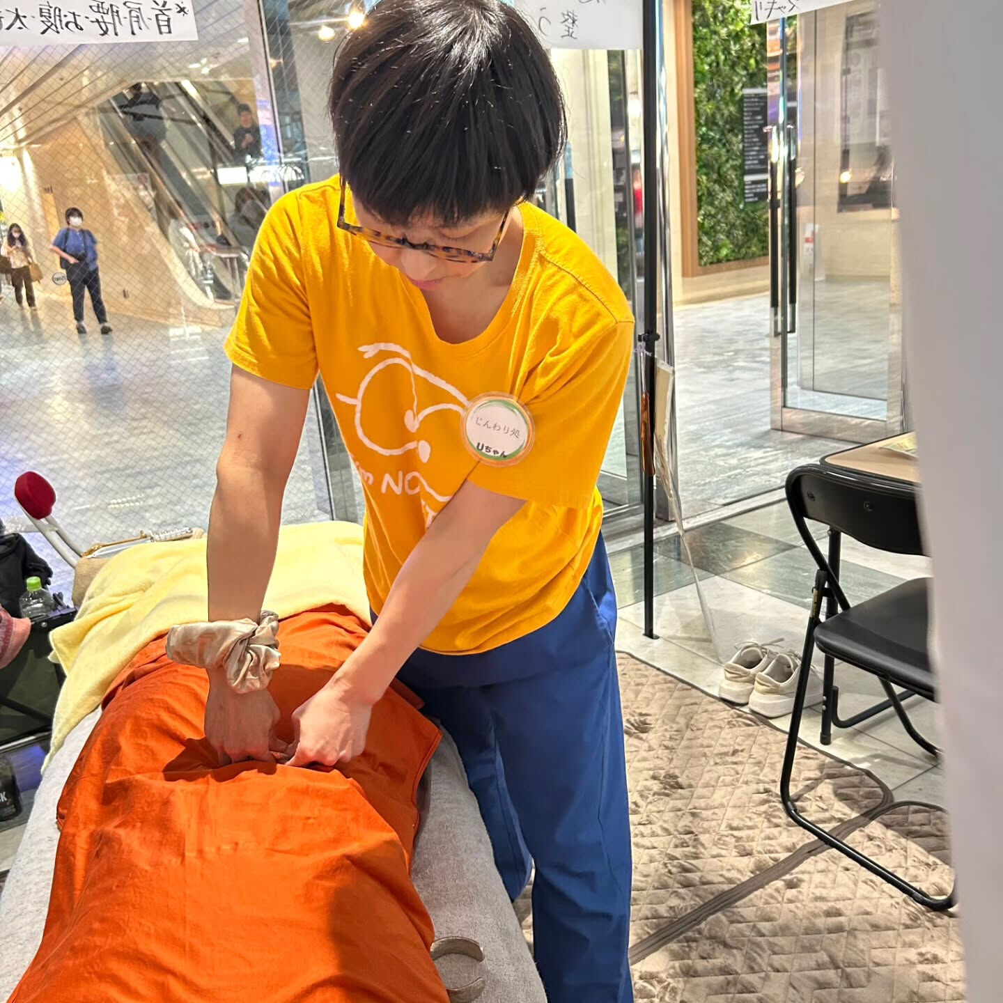 ボンマルシェtwin21に10回目出店しました🤓