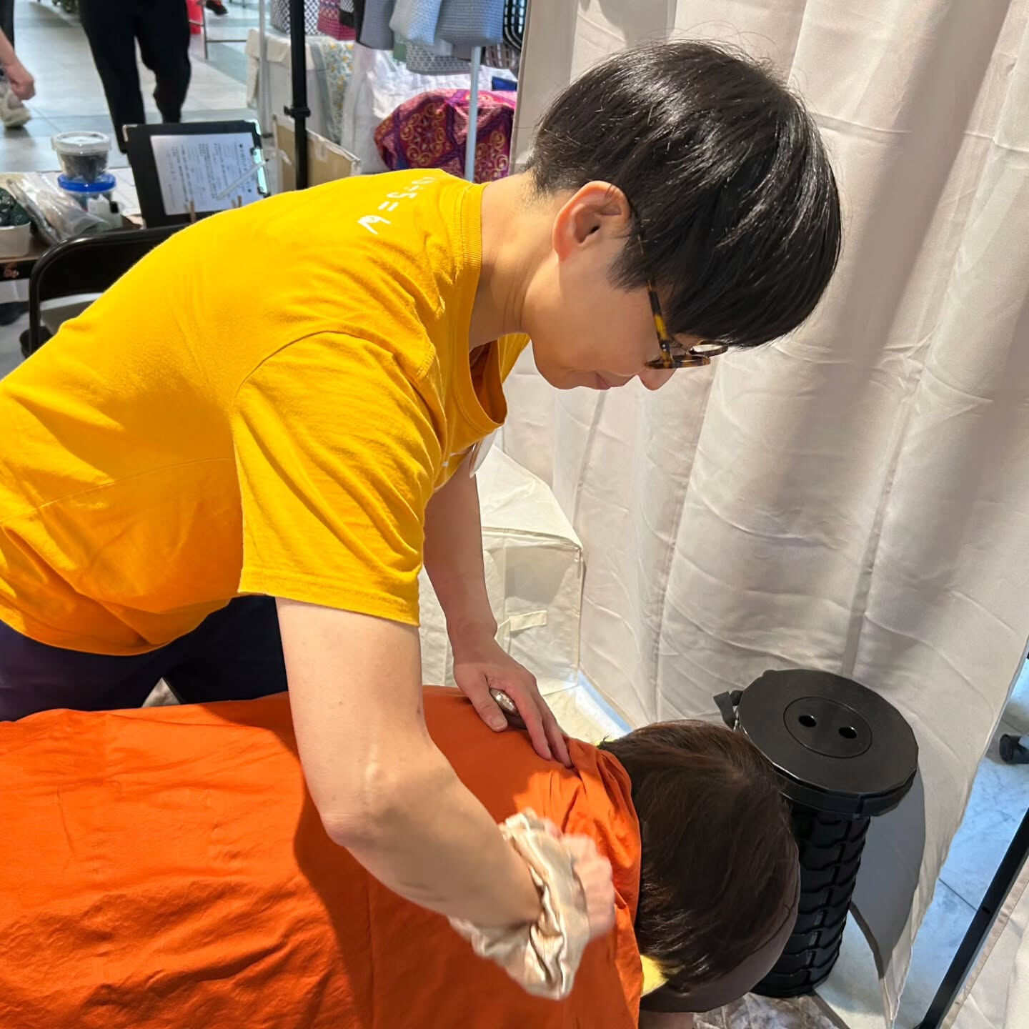 ボンマルシェtwin21に10回目出店しました🤓