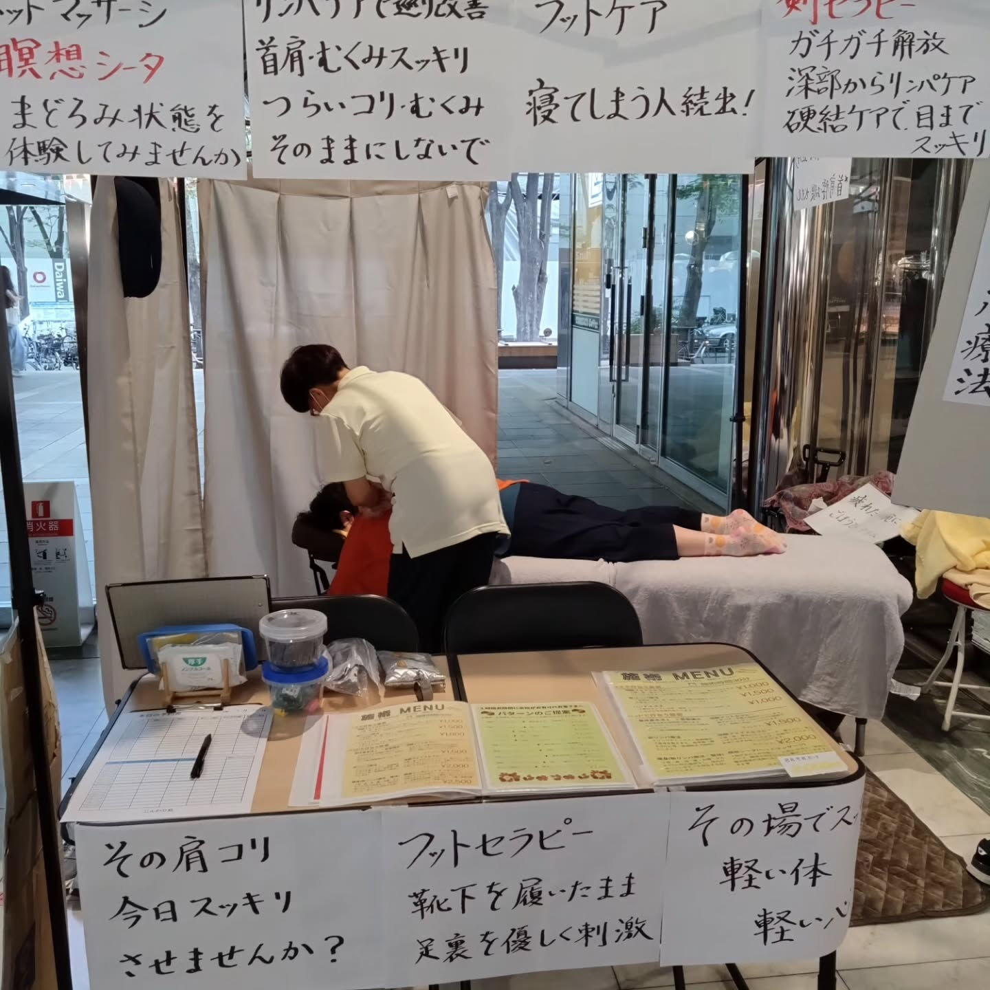 ボンマルシェtwin21に10回目出店しました🤓